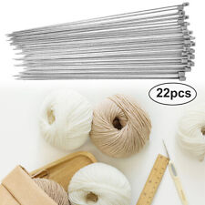 22Pcs Knitting Needle Set