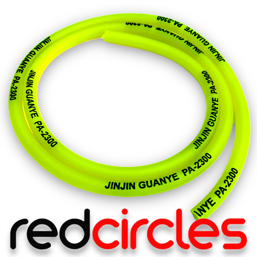 Neon yellow pit bike fuel - 1m,