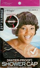 MAGIC Shower Cap BLACK X - Large Size One Size Fit All