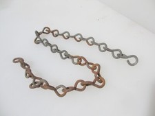 Large vintage iron chain - large,