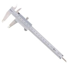 Mitutoyo Vernier Caliper Standard 530-101 0-150mm 0-6" Stainless Steel