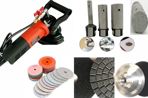 Marble wet polisher 20 - polisher, 10