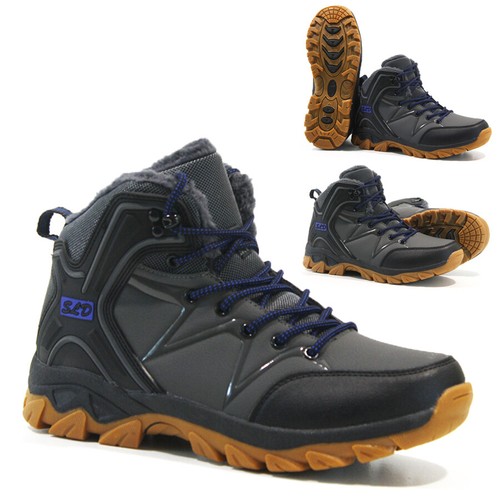 Mens hiking fur boots - mens,