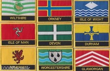 United Kingdom County Flag &
