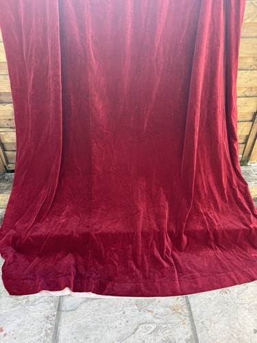 Vintage cotton velvet - cotton,