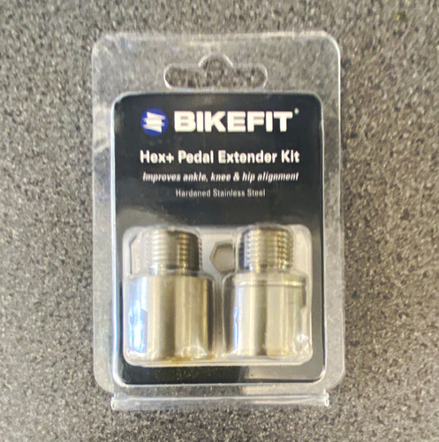 Bikefit hex pedal - hex+, extender