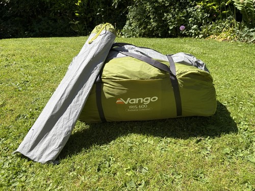 Vango iris 600 green - iris,