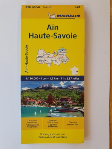 Michelin local france map 328 - local,