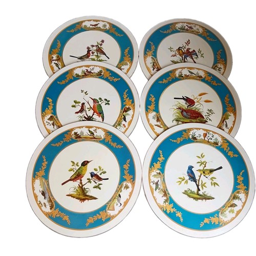 Set vintage cork backed - set,