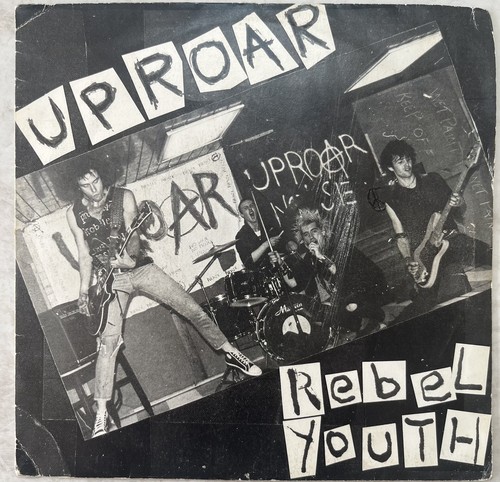 Uproar rebel youth - 7", vinyl