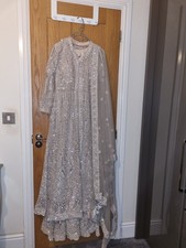 Asian Wedding Party Outfit for Women Traditional Dress