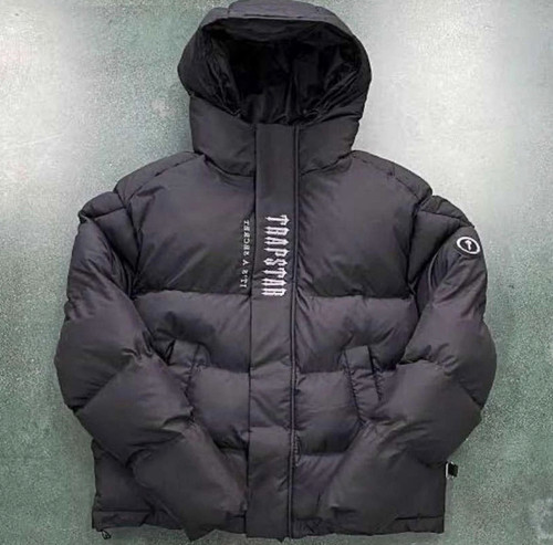 Men trapstar black hooded - trapstar,