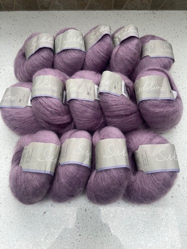 25g sublime kid mohair - x,