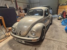 Vw beetle classic car. Low miles Mexican.