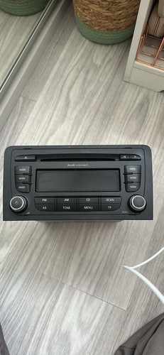 2009 audi concert radio - 2009, a3