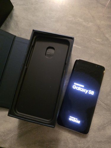 Samsung galaxy 64gb black - samsung, s8