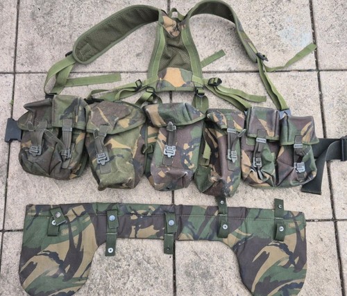 Genuine british army woodland - british,