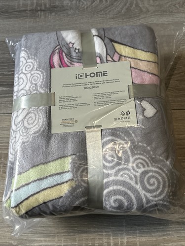 Unicorn fleece blanket sofa - unicorn,