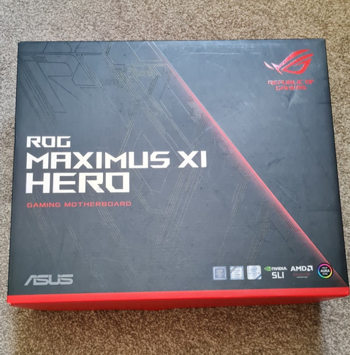 Asus rog maximus hero - rog, xi