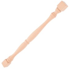 Carving Spindle Balusters for