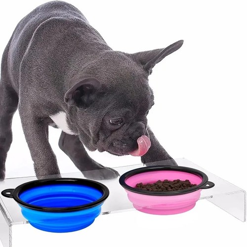 Collapsible pet bowl food - pet,