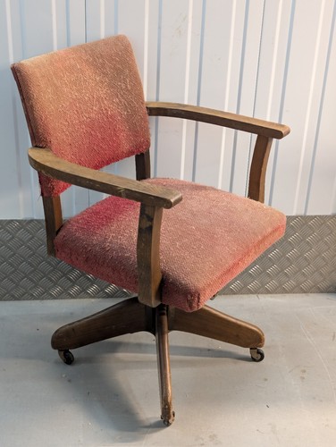 Vintage hillcrest swivel - hillcrest,