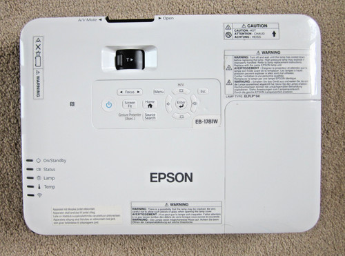 Epson 1781w standard throw - epson, eb-1781w