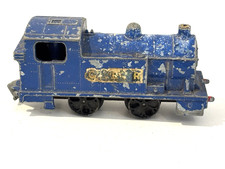 Vintage Dinky Steam Train GER87 Locomotive 1970`diecast Classsic B2