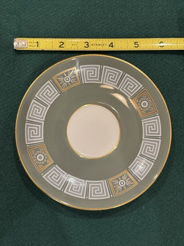 Wedgwood bone china - china, green