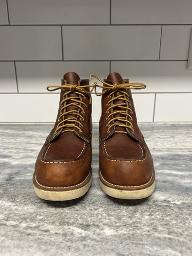 Red wing 875 moc - moc, boots