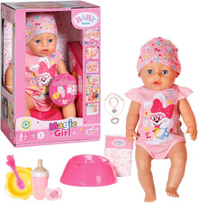BABY BORN MAGIC GIRL DOLL IN