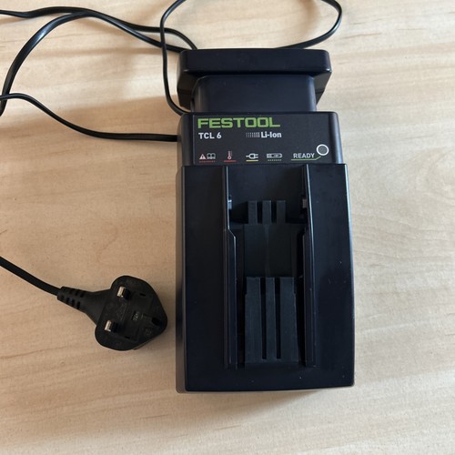 Festool tcl6 charger - festool,