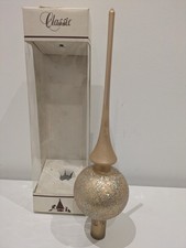 Vintage Glass Christmas Tree