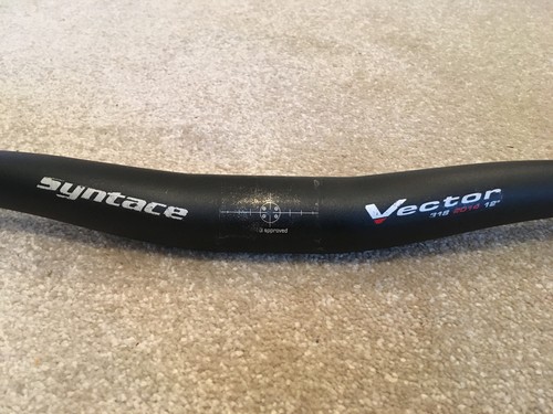 Syntace vector backsweep - 12°,