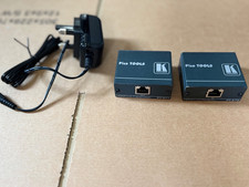 Kramer PT-571 & PT-572 HDMI Video Over Cat 5 Transmitter & Receiver Set #2
