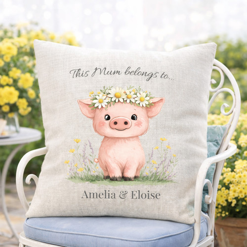 Mothers day cushion gift - day,