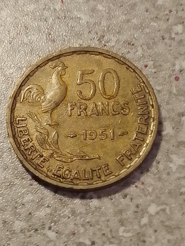 1951 french francs very - french, in