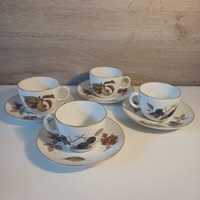 Royal worcester evesham - royal, tea