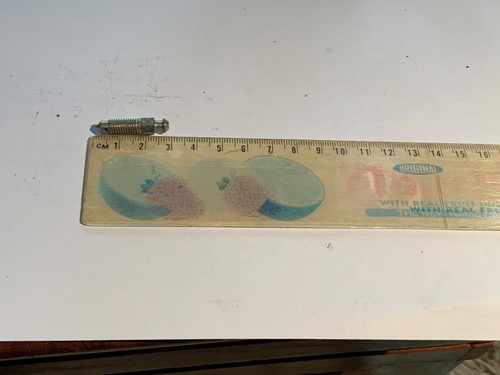 Norton commando caliper bleed - norton,