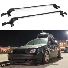 Top Roof Rack Cross Bars 42.5" Luggage Carrier W/Lock For Audi TT RS TTS
