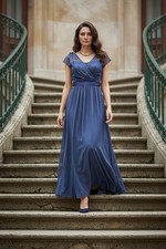 * Coast Dress Size 14 Blue