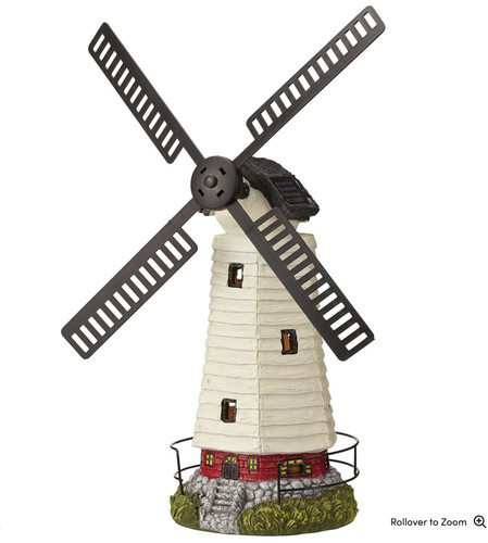 Garden solar windmill - solar,
