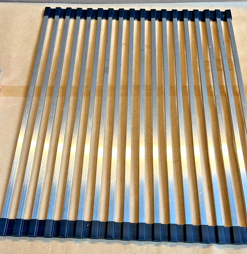 Roll dish drying rack over - up,