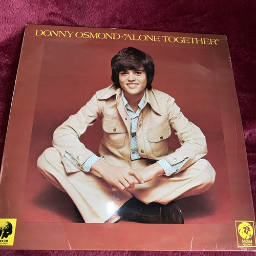 Donny osmond alone together - donny,