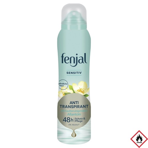 Fenjal antiperspirant spray - fenjal,