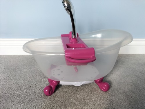 Baby born doll bath - ,