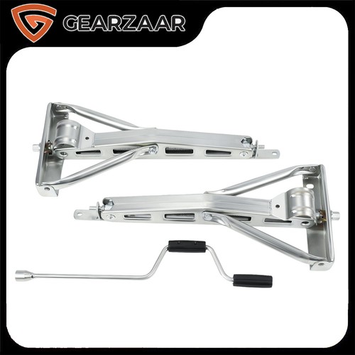 Trailer steadies jack - jack, pair