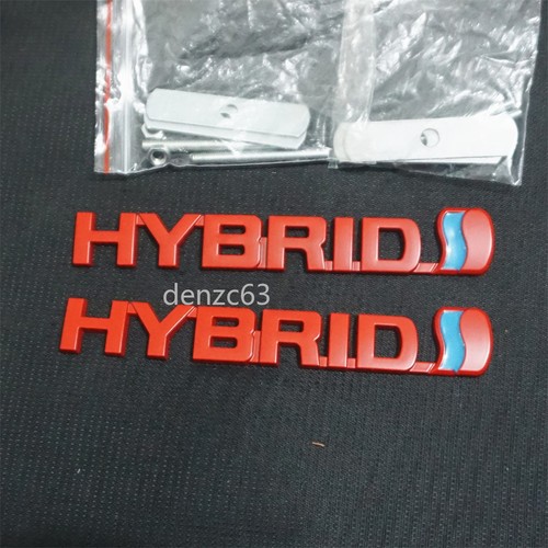 Matte big red - hybrid, metal