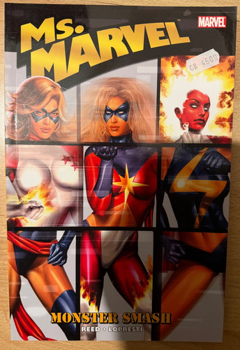 Marvel monster smash - ms,