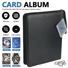 Trading Cards Binder 9 Pockets